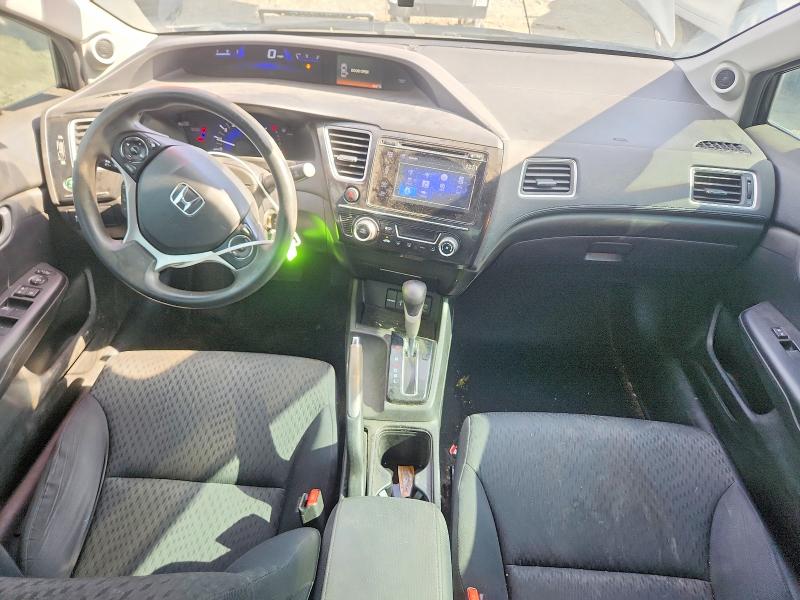 71054726 :رقم المزاد ، 19XFB2F71FE289569 vin ، 2015 Honda Civic مزاد بيع