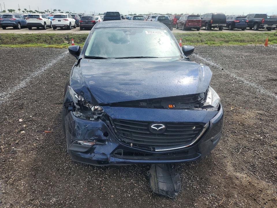 Продаж на аукціоні авто 2018 Mazda 3, vin: 3MZBN1V30JM204943, номер лоту: 72241426