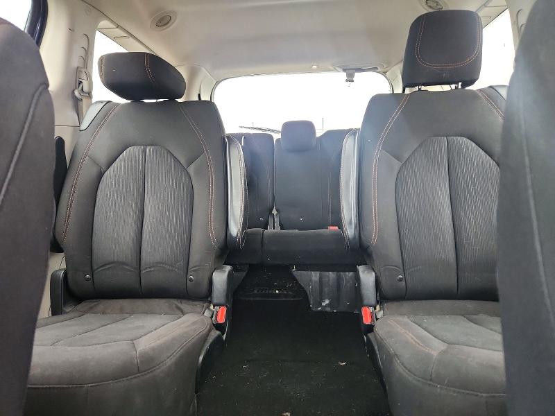 72835046 :رقم المزاد ، 2C4RC1CG9HR519756 vin ، 2017 Chrysler Pacifica مزاد بيع