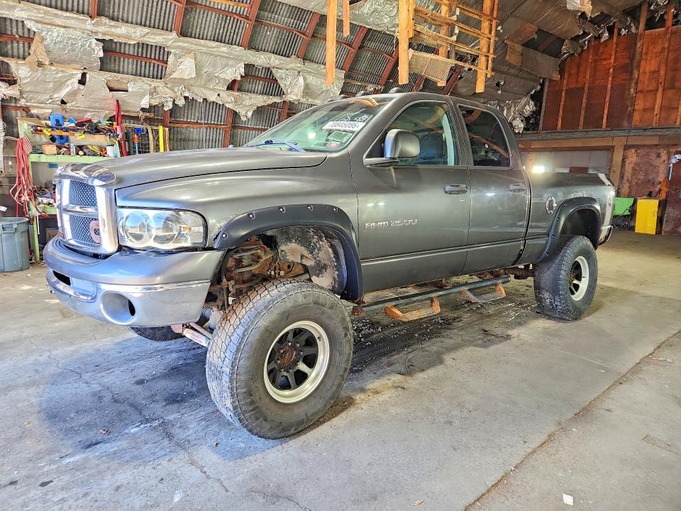 Продажа на аукционе авто 2003 Dodge Ram 2500, vin: 3D7KU28613G767945, номер лота: 70845086