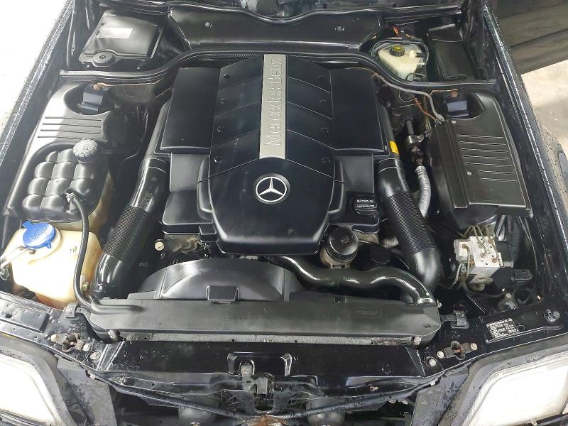 1999 Mercedes-benz Sl მანქანა იყიდება აუქციონზე, vin: WDBFA68F5XF175594, აუქციონის ნომერი: 71459916
