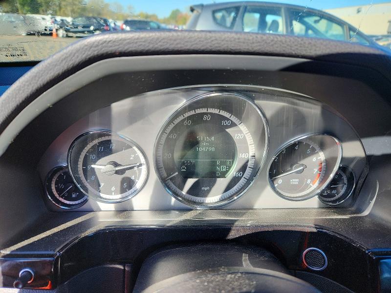 71996656 :رقم المزاد ، WDDHF8HB4BA308412 vin ، 2011 Mercedes-benz E مزاد بيع