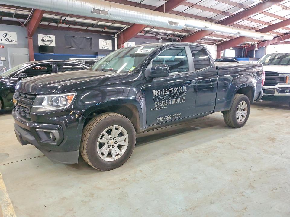71949566 :رقم المزاد ، 1GCHTCENXN1110586 vin ، 2022 Chevrolet Colorado مزاد بيع