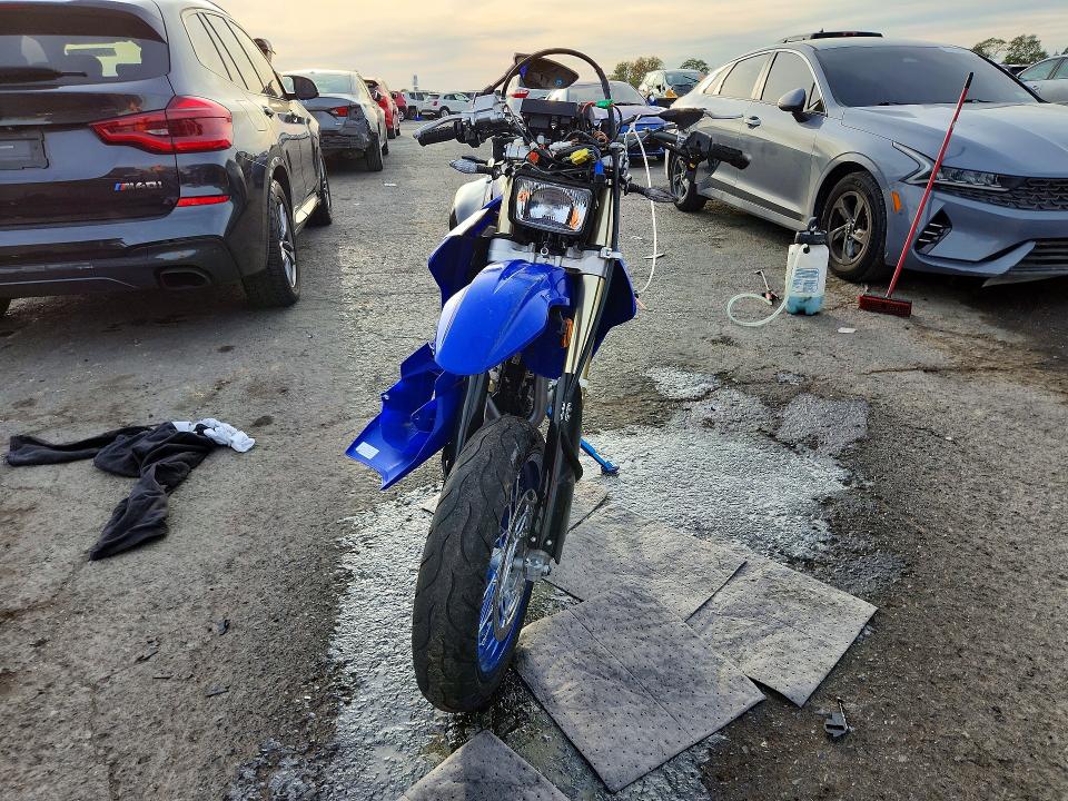 Aukcja sprzedaży 2024 Suzuki Dr-z400, vin: JS1SK44A2R7101861, numer aukcji: 72605456