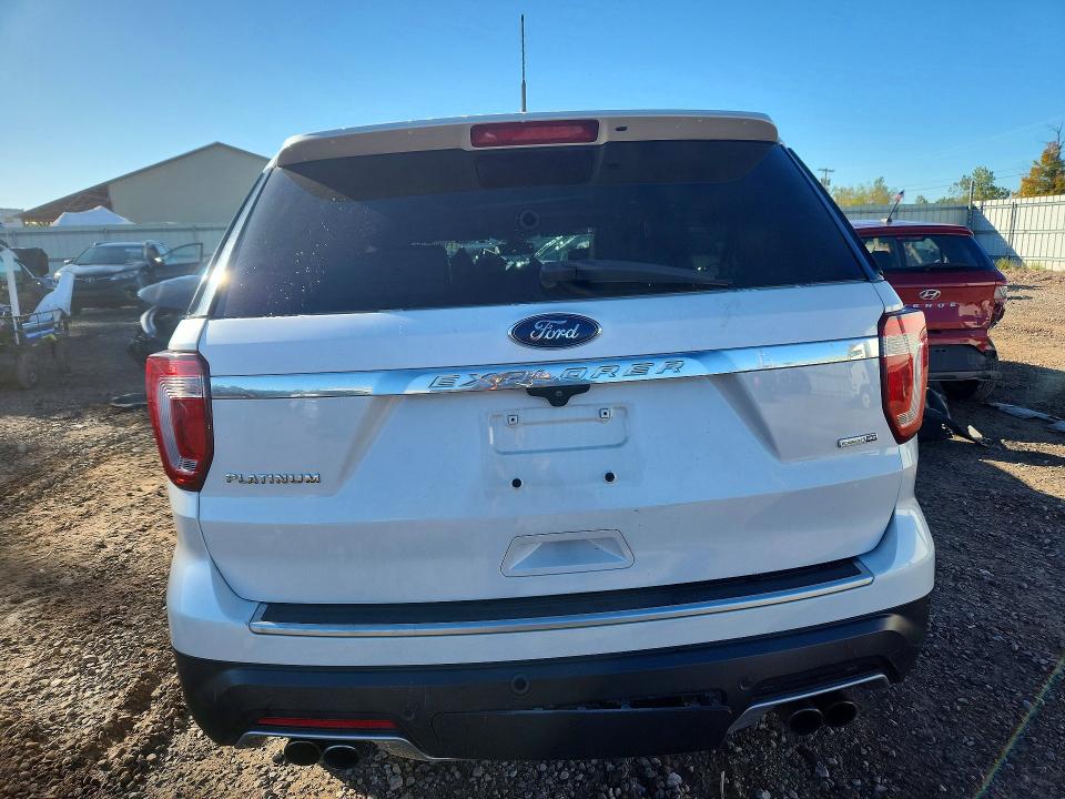 Aukcja sprzedaży 2018 Ford Explorer, vin: 1FM5K8HT5JGA33528, numer aukcji: 71440606