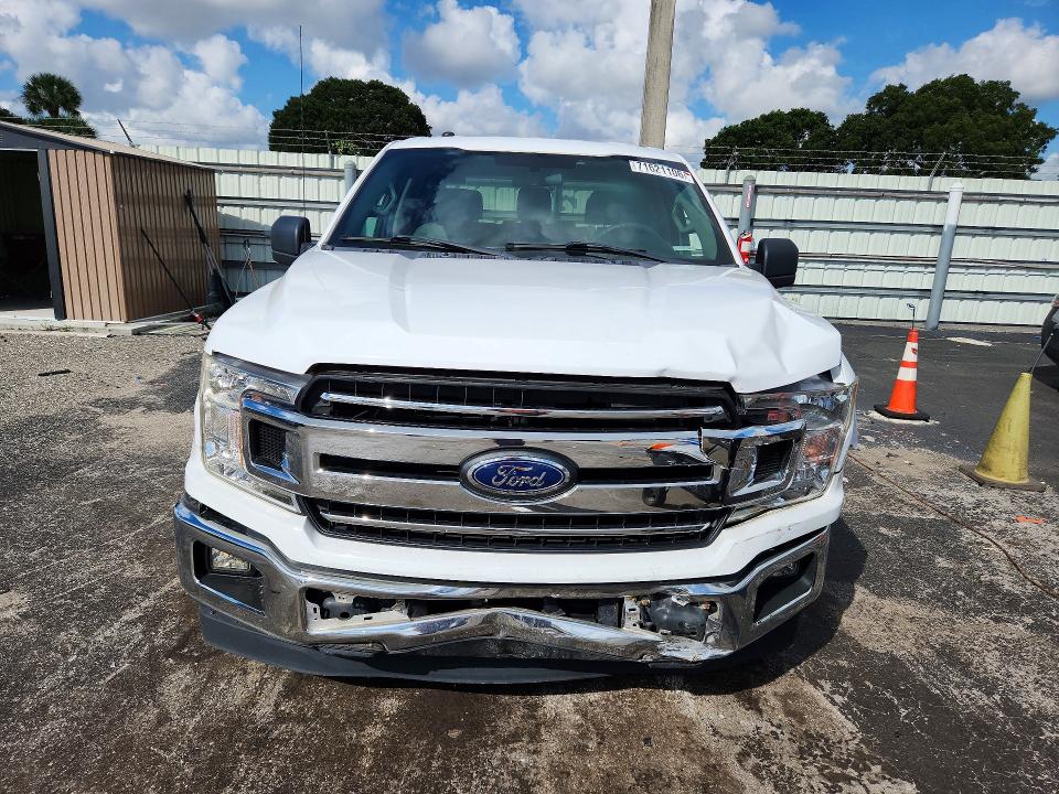 Продажа на аукционе авто 2018 Ford F150, vin: 1FTEW1CGXJKD83485, номер лота: 71621106