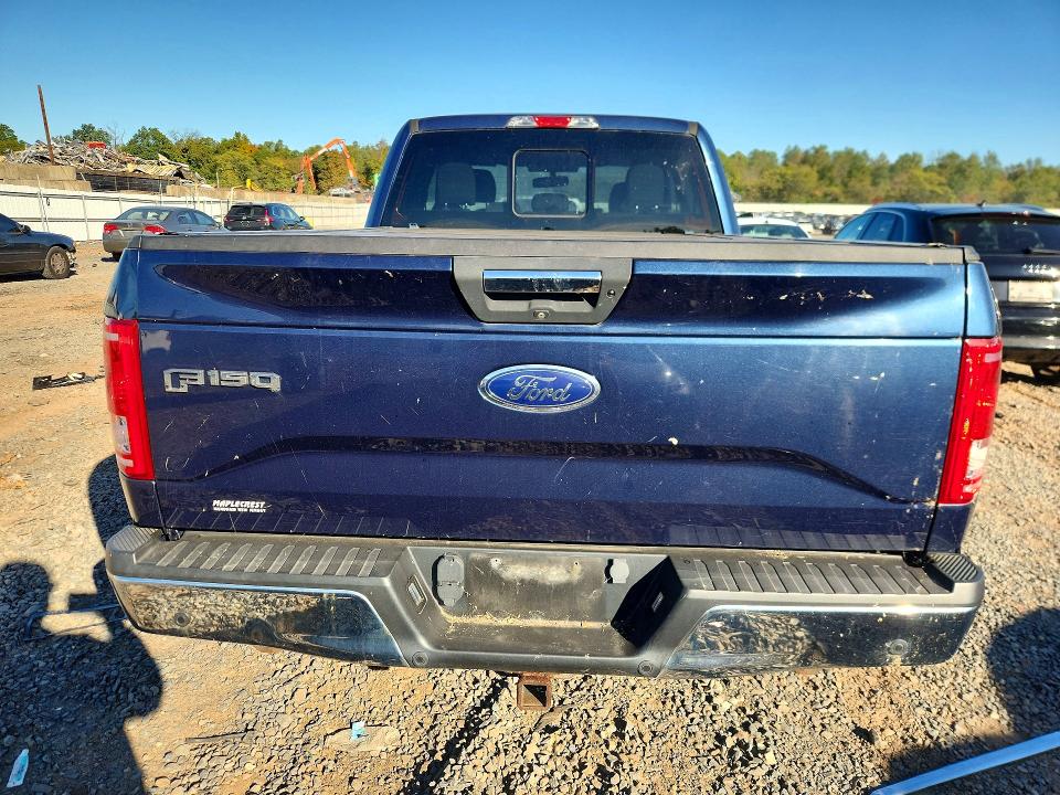 Продаж на аукціоні авто 2016 Ford F150, vin: 1FTEX1EP6GFB06957, номер лоту: 72395556