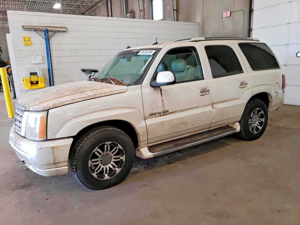 71673176 :رقم المزاد ، 1GYEK63N13R174955 vin ، 2003 Cadillac Escalade مزاد بيع