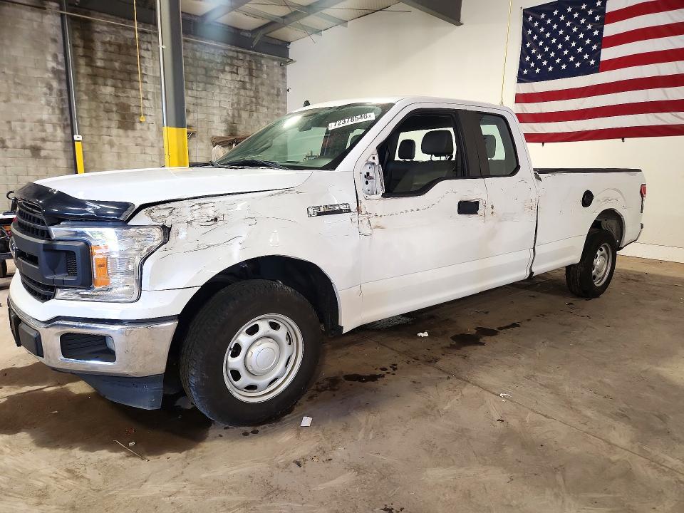 72378546 :رقم المزاد ، 1FTEX1C5XLKE31985 vin ، 2020 Ford F150 مزاد بيع