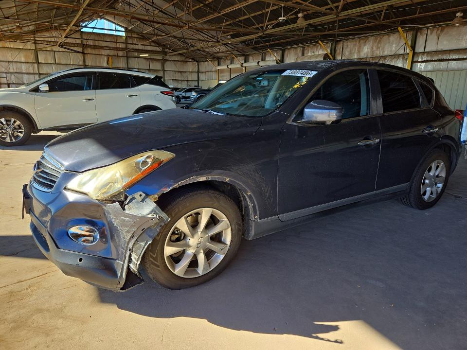 2010 Infiniti Ex35 მანქანა იყიდება აუქციონზე, vin: JN1AJ0HP5AM701892, აუქციონის ნომერი: 73007486