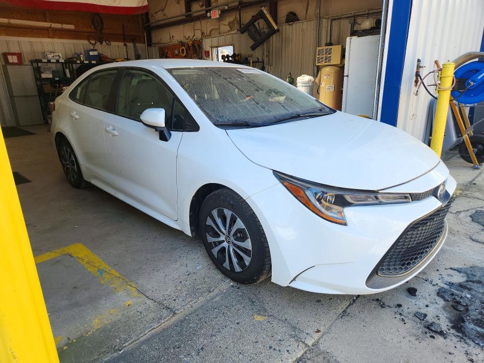 Продажа на аукционе авто 2022 Toyota Corolla, vin: JTDEAMDE2N3003147, номер лота: 70830406
