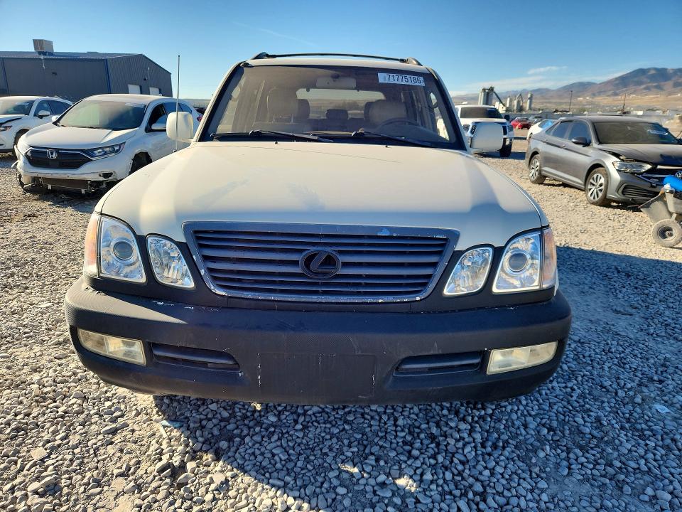 71775186 :رقم المزاد ، JT6HT00WXW0020495 vin ، 1998 Lexus Lx مزاد بيع