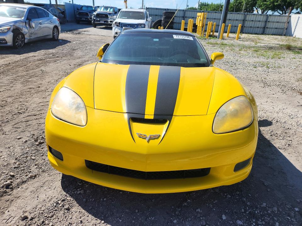 72733786 :رقم المزاد ، 1G1YY26E475101266 vin ، 2007 Chevrolet Corvette مزاد بيع