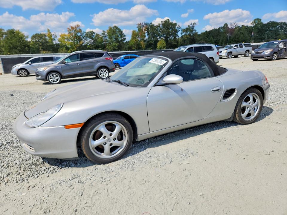 Auction sale of the 1999 Porsche Boxster, vin: WP0CA2988XU627837, lot number: 71503106