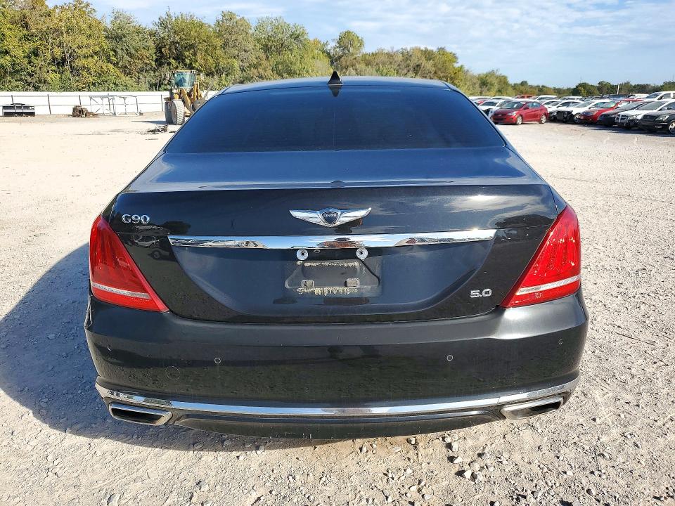 Продаж на аукціоні авто 2018 Genesis G90, vin: KMHG54JH5JU041046, номер лоту: 73799536