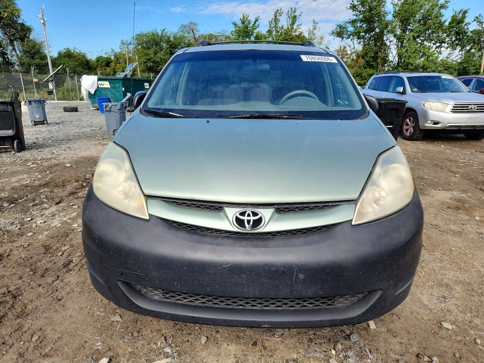 2006 Toyota Sienna მანქანა იყიდება აუქციონზე, vin: 5TDZA23C46S455798, აუქციონის ნომერი: 70856086
