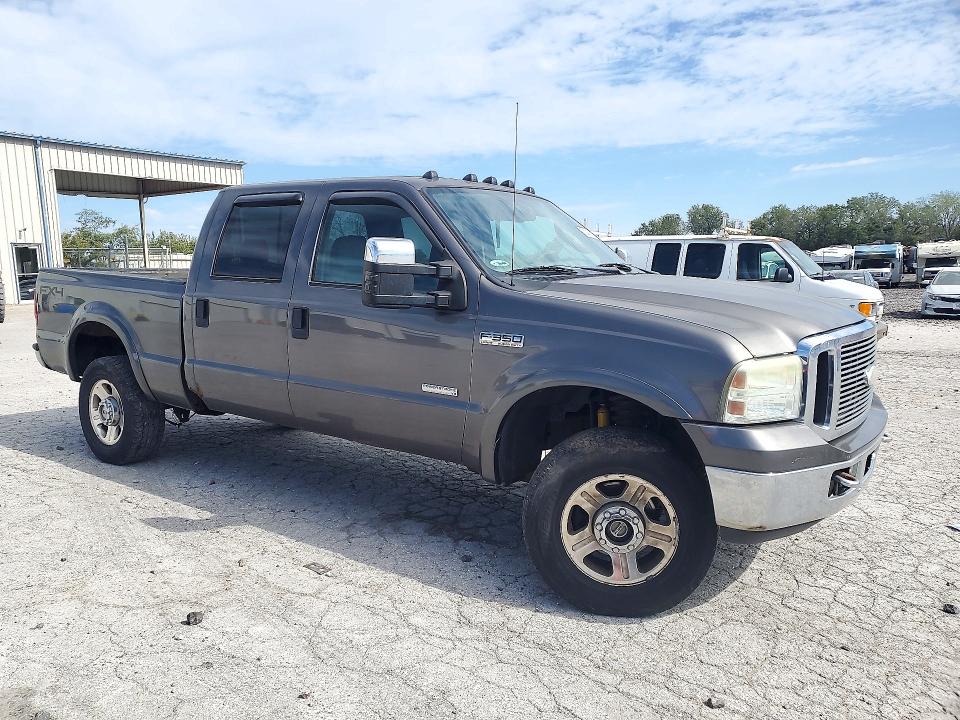 72047456 :رقم المزاد ، 1FTWW31P06ED21988 vin ، 2006 Ford F350 مزاد بيع