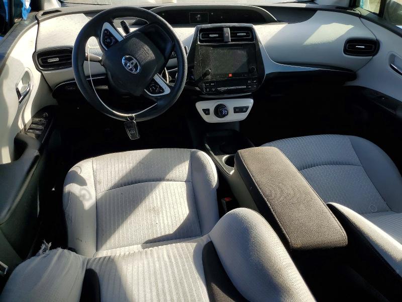 65222646 :رقم المزاد ، JTDKARFU3G3501803 vin ، 2016 Toyota Prius مزاد بيع