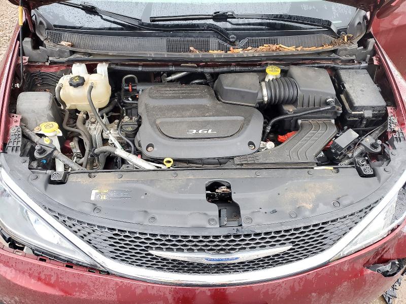 2019 Chrysler Pacifica მანქანა იყიდება აუქციონზე, vin: 2C4RC1BG6KR549189, აუქციონის ნომერი: 72689386