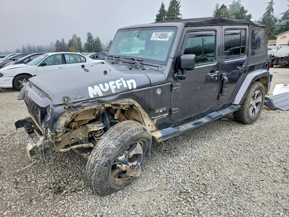 Продаж на аукціоні авто 2018 Jeep Wrangler Unlimited, vin: 1C4HJWEG7JL845081, номер лоту: 71148886
