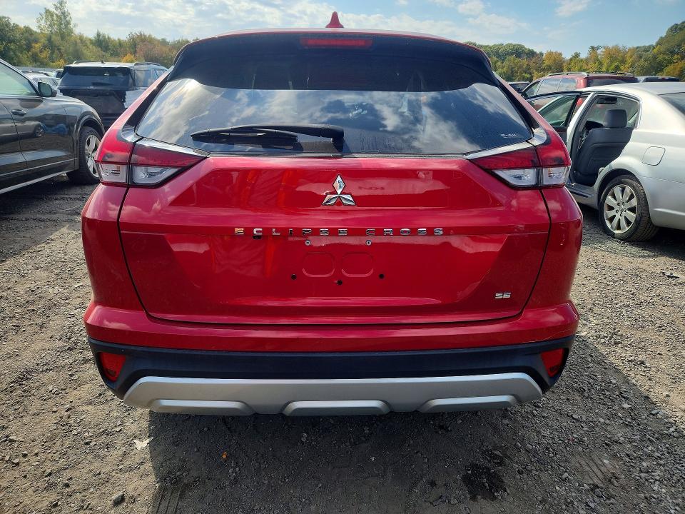 2024 Mitsubishi Eclipse Cross მანქანა იყიდება აუქციონზე, vin: JA4ATWAA2RZ044705, აუქციონის ნომერი: 72321236