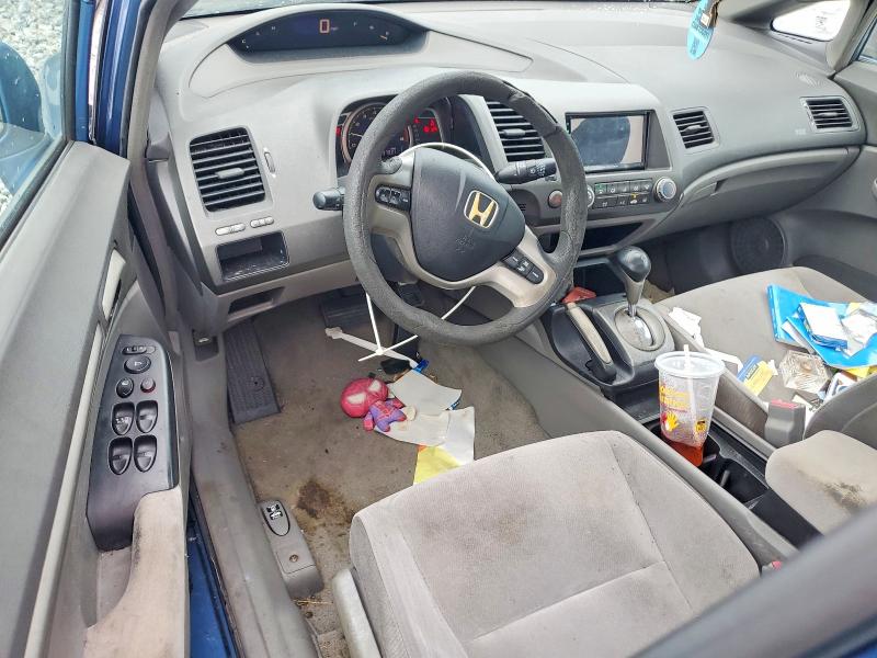 70312626 :رقم المزاد ، 1HGFA16867L142311 vin ، 2007 Honda Civic مزاد بيع