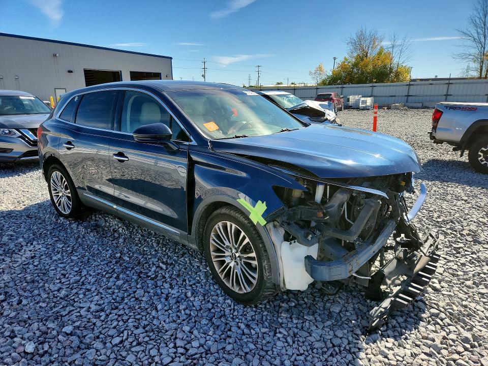 Продажа на аукционе авто 2017 Lincoln Mkx, vin: 2LMPJ8LR9HBL10968, номер лота: 71548956