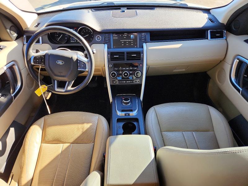 2018 Land Rover Discovery Sport მანქანა იყიდება აუქციონზე, vin: SALCR2RX2JH760831, აუქციონის ნომერი: 71865136