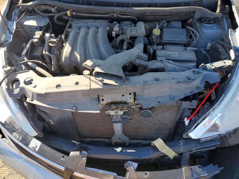 68076366 :رقم المزاد ، 3N1BC1CP9CK292942 vin ، 2012 Nissan Versa مزاد بيع