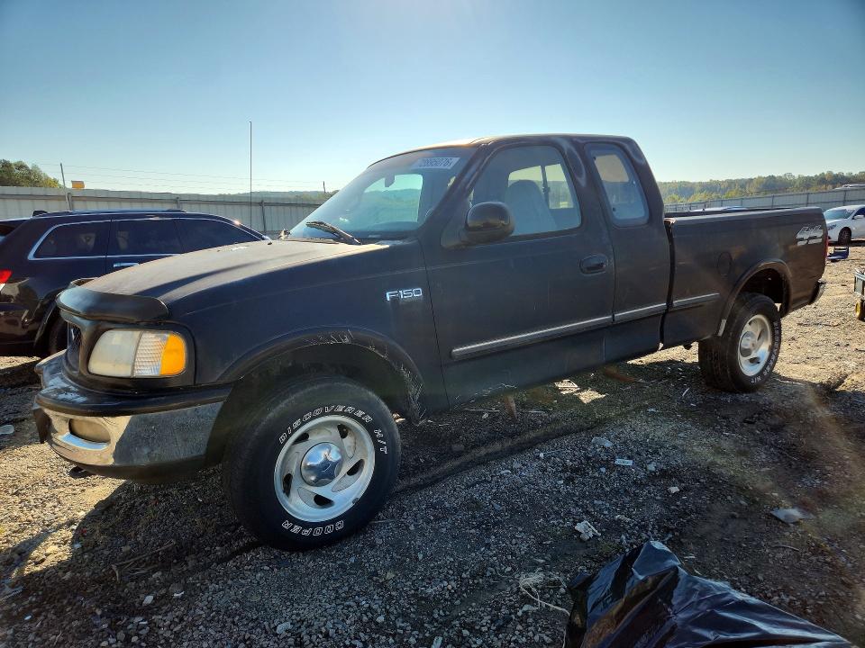 72895076 :رقم المزاد ، 1FTDX1861VNA17332 vin ، 1997 Ford F150 مزاد بيع
