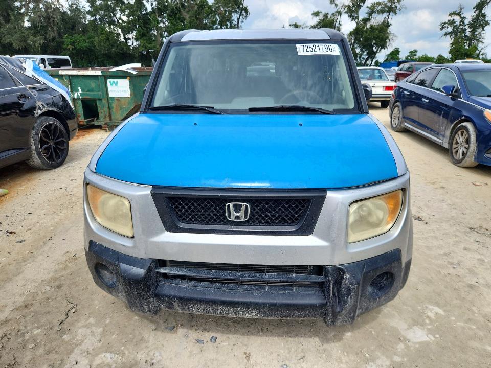 72521796 :رقم المزاد ، 5J6YH28776L013550 vin ، 2006 Honda Element مزاد بيع