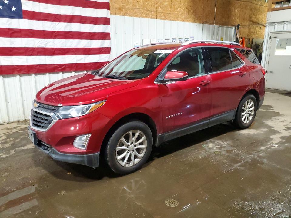 Auction sale of the 2018 Chevrolet Equinox, vin: 3GNAXUEU8JS607137, lot number: 74107236
