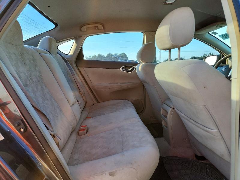 2013 Nissan Sentra მანქანა იყიდება აუქციონზე, vin: 3N1AB7AP4DL705043, აუქციონის ნომერი: 72142426