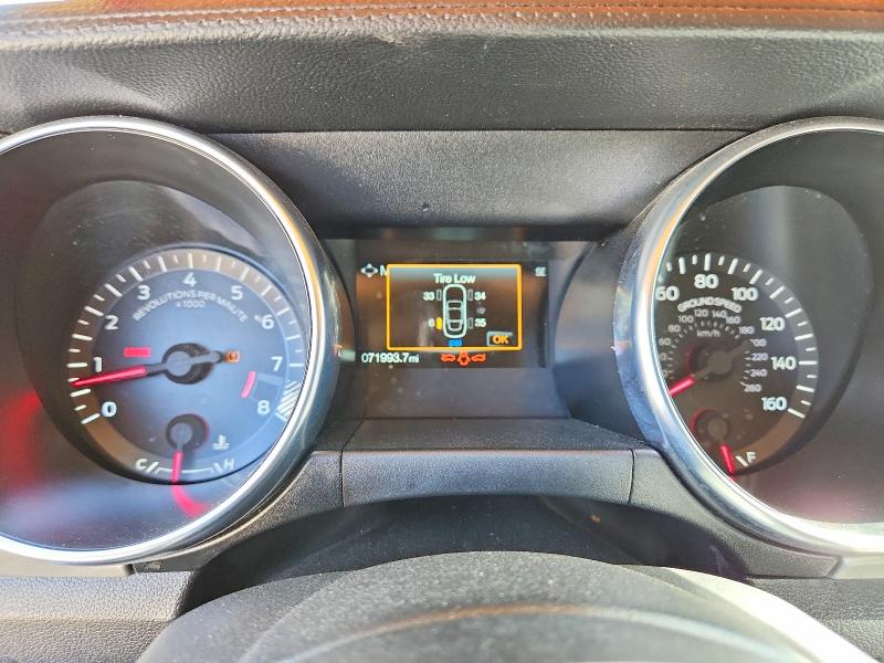 71664836 :رقم المزاد ، 1FA6P8CF6P5305073 vin ، 2023 Ford Mustang مزاد بيع