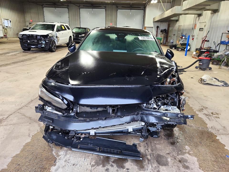 2025 Honda Civic მანქანა იყიდება აუქციონზე, vin: 2HGFE2F58SH597134, აუქციონის ნომერი: 72618416