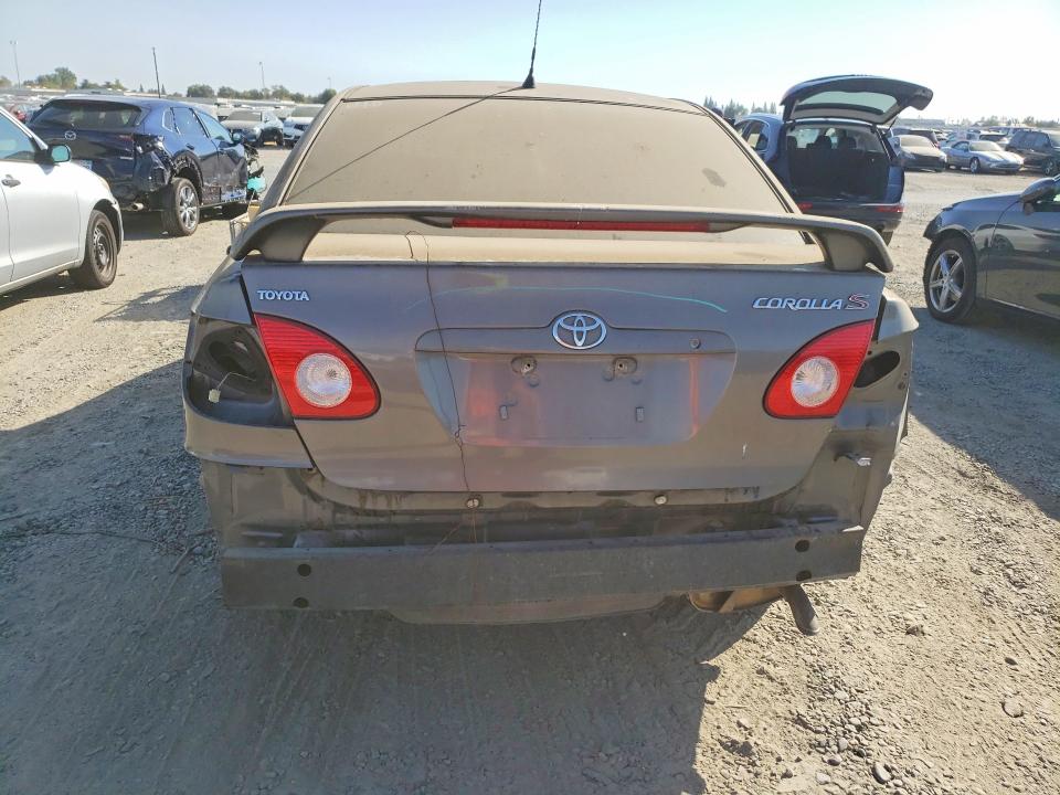69624256 :رقم المزاد ، 1NXBR32E68Z951487 vin ، 2008 Toyota Corolla مزاد بيع