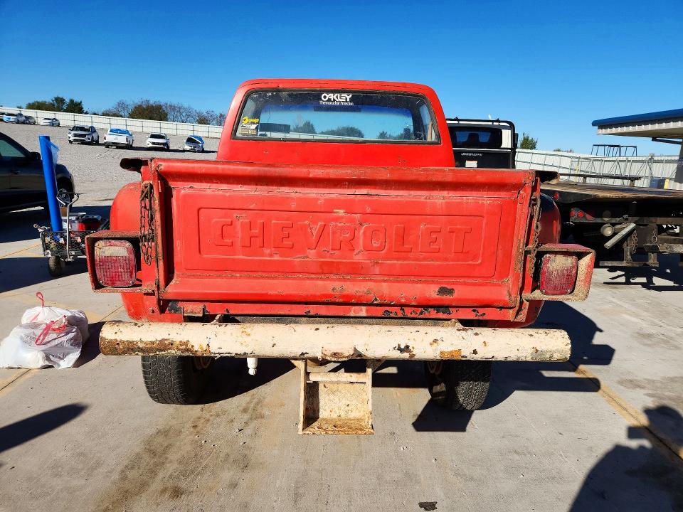 72638606 :رقم المزاد ، CKL148F443150 vin ، 1981 Chevrolet 1500 Classic مزاد بيع