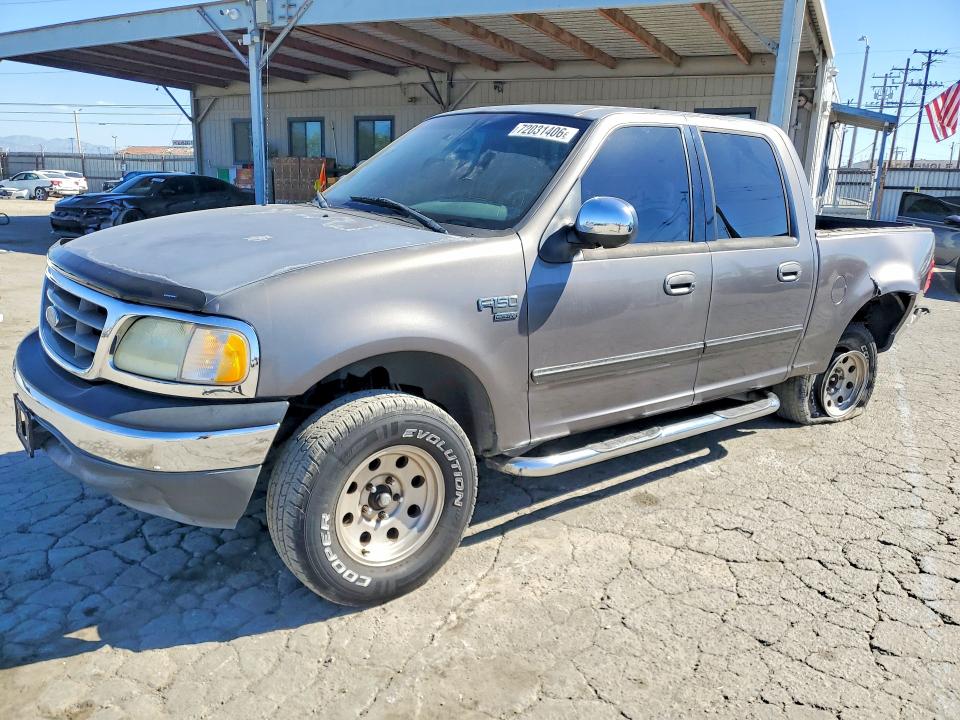 Продажа на аукционе авто 2002 Ford F150, vin: 1FTRW07L02KB90797, номер лота: 72031406