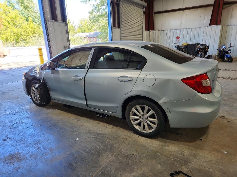 2012 Honda Civic მანქანა იყიდება აუქციონზე, vin: 19XFB2F89CE355127, აუქციონის ნომერი: 71751416