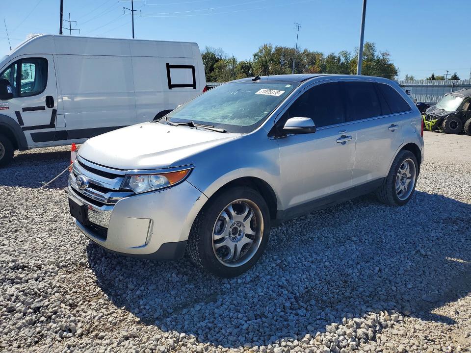 71395276 :رقم المزاد ، 2FMDK4KC2CBA65733 vin ، 2012 Ford Edge مزاد بيع