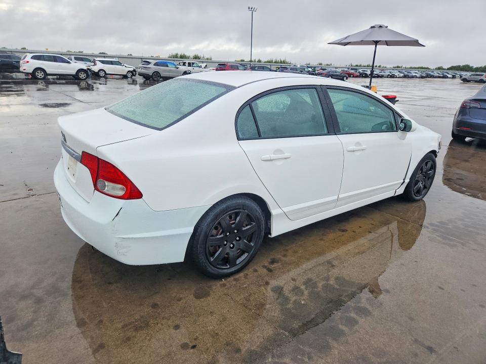 2010 Honda Civic მანქანა იყიდება აუქციონზე, vin: 2HGFA1F5XAH560249, აუქციონის ნომერი: 69464646
