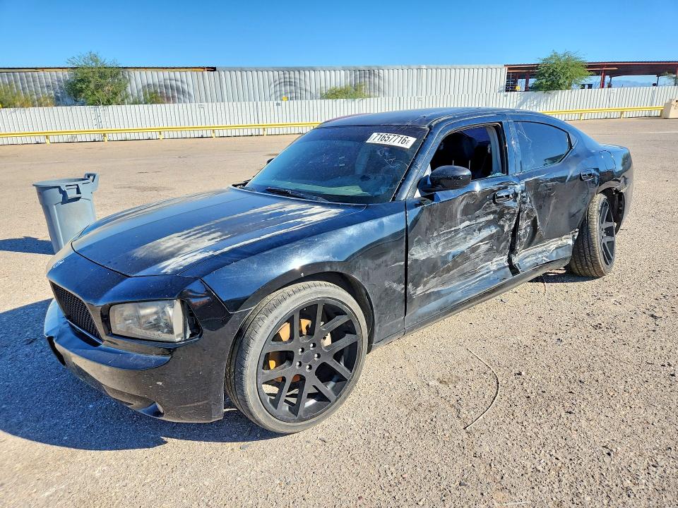 71657716 :رقم المزاد ، 2B3KA43GX6H492774 vin ، 2006 Dodge Charger مزاد بيع