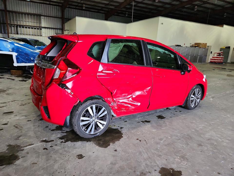 72233496 :رقم المزاد ، JHMGK5H86HS001667 vin ، 2017 Honda Fit مزاد بيع