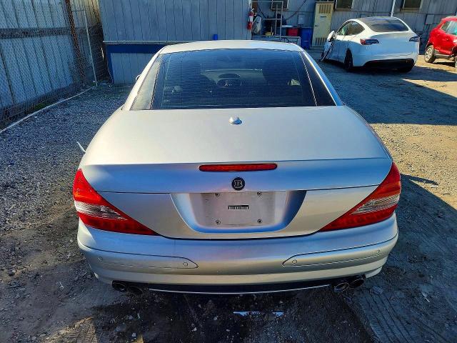 71670386 :رقم المزاد ، WDBSK75F56F115206 vin ، 2006 Mercedes-benz Sl مزاد بيع