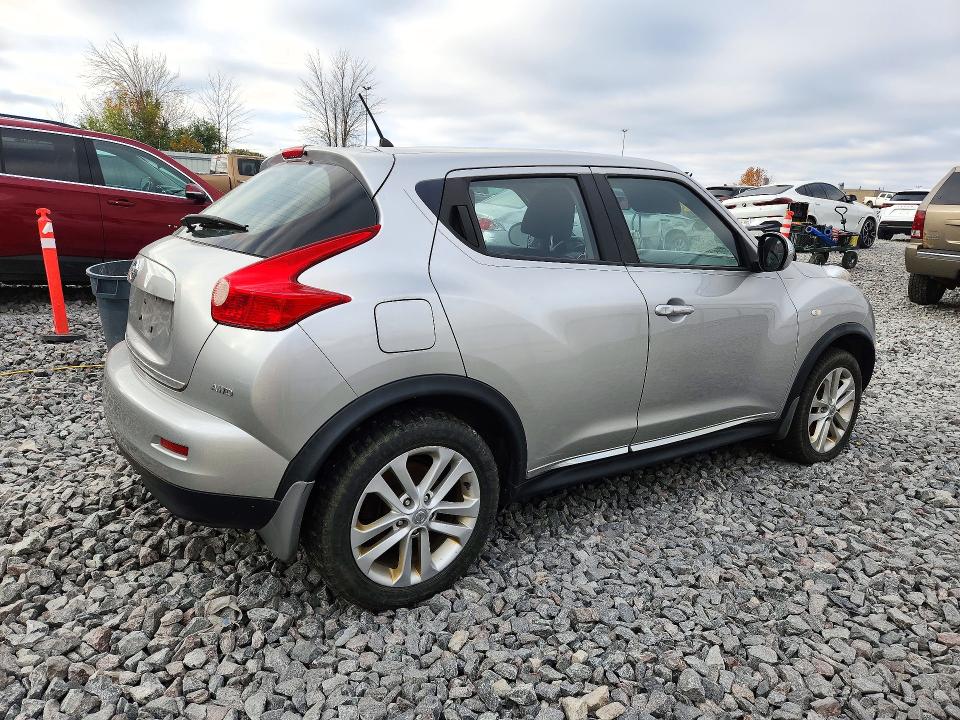 Продажа на аукционе авто 2011 Nissan Juke, vin: JN8AF5MV3BT005219, номер лота: 71780146