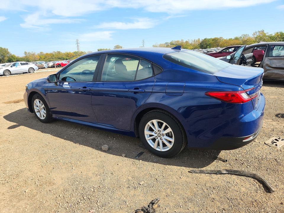 72216256 :رقم المزاد ، 4T1DAACK2SU006584 vin ، 2025 Toyota Camry مزاد بيع