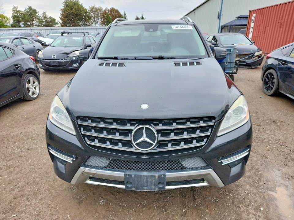 Aukcja sprzedaży 2012 Mercedes-benz Ml, vin: 4JGDA2EB9CA017295, numer aukcji: 70748456