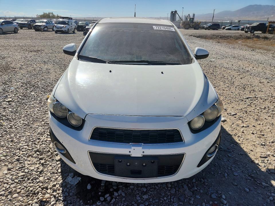 Продажа на аукционе авто 2014 Chevrolet Sonic, vin: 1G1JE5SB9E4148450, номер лота: 72219466