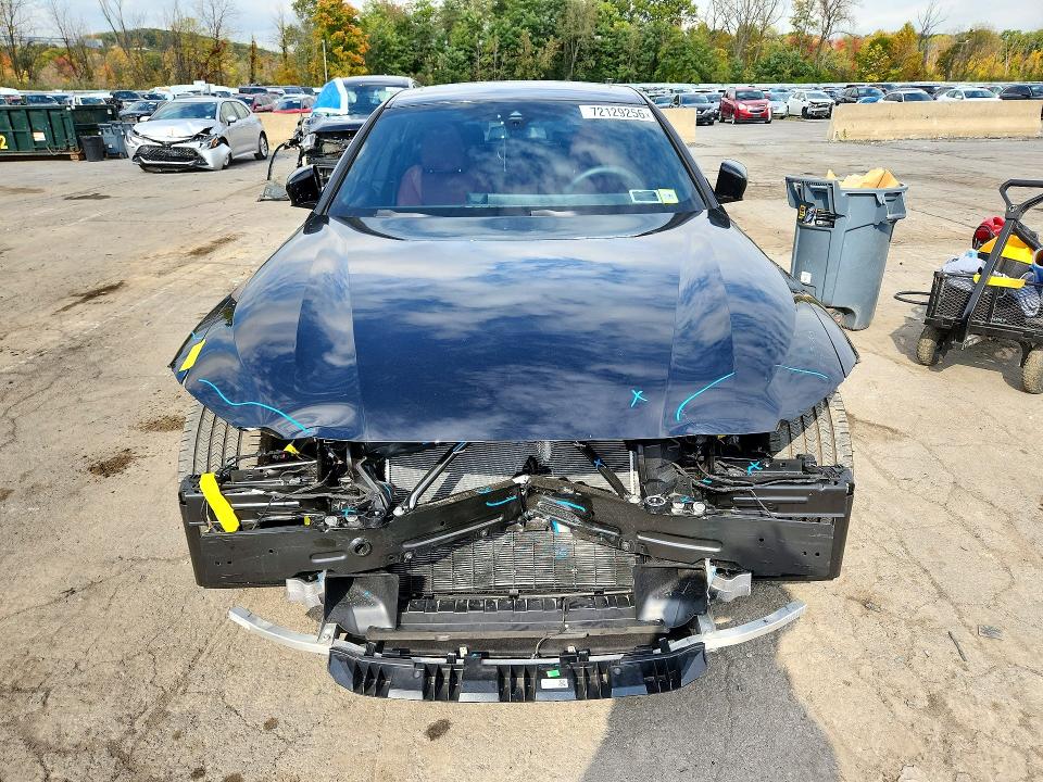 2023 Bmw I4 მანქანა იყიდება აუქციონზე, vin: WBY73AW02PFN69473, აუქციონის ნომერი: 72129256