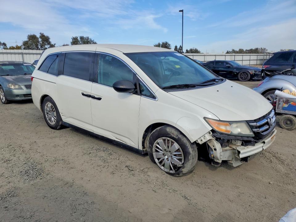 Продаж на аукціоні авто 2017 Honda Odyssey, vin: 5FNRL5H20HB017413, номер лоту: 71599206
